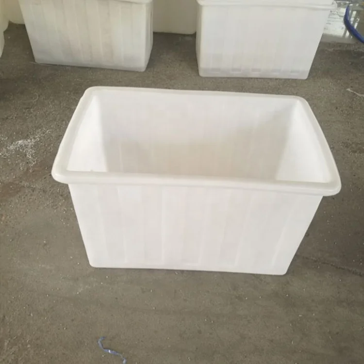 Heavy Duty Roto Square Rectangular Plastic Tuff Tubs For Food, Textile, Pharmaceutical, Medical and Manufacturing