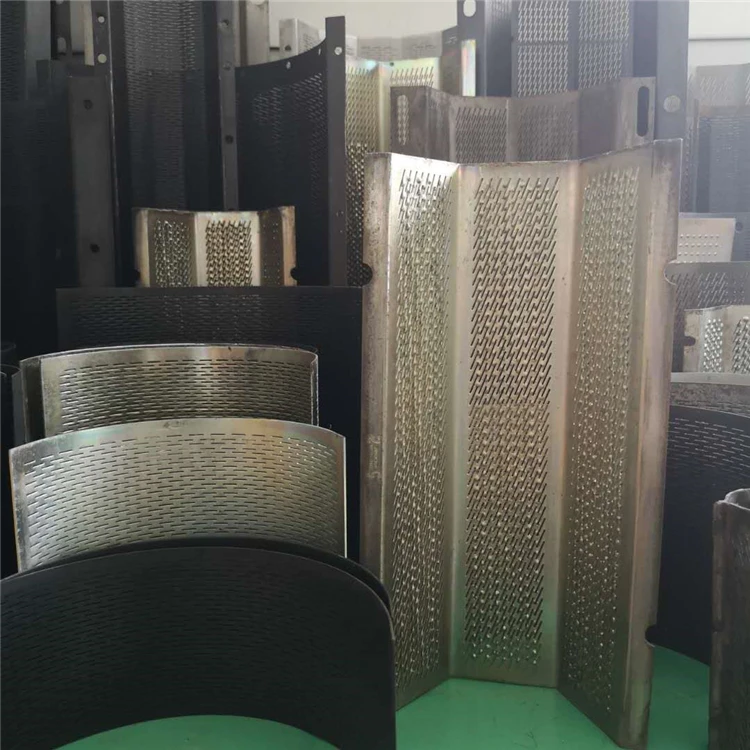 carbon steel heat treated millet screen for rice peeling machine