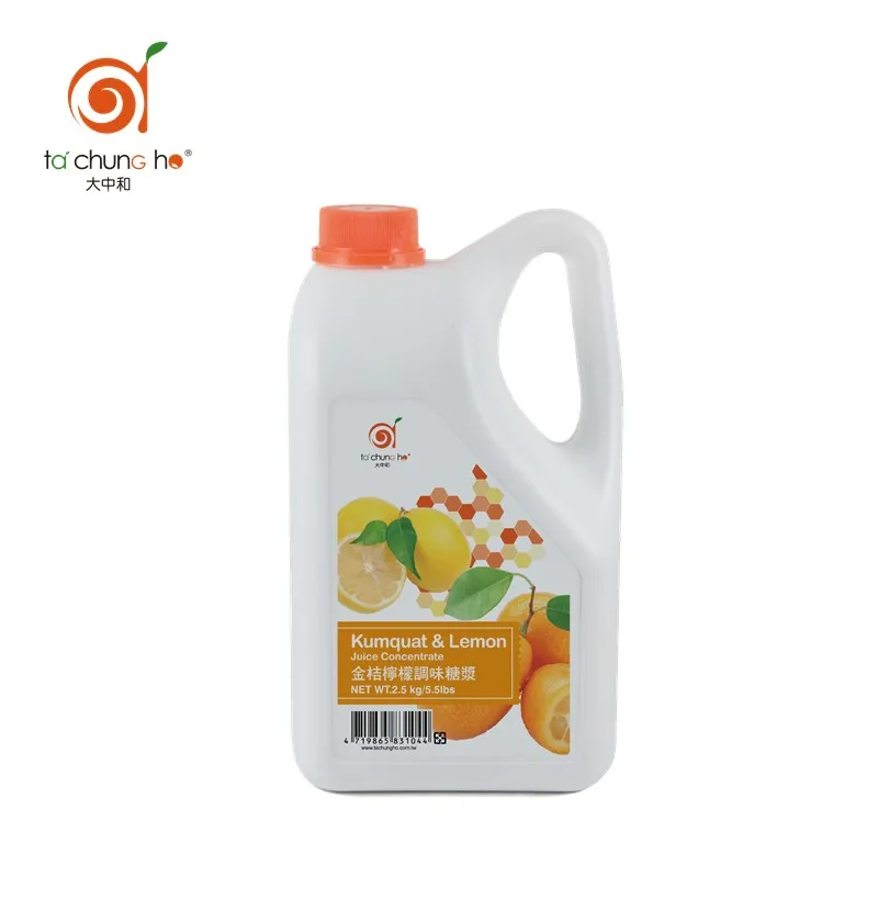 
HACCP Premium Kumquat Lemon Juice Concentrate 