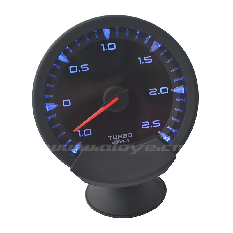 Universal 7 lights Water Temp Car Meter With Sensor