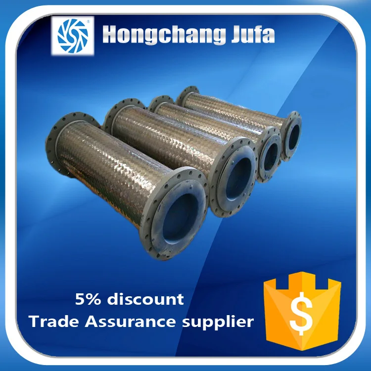 Annular/spiral type DN6-DN700 stainless steel mesh hose flexible