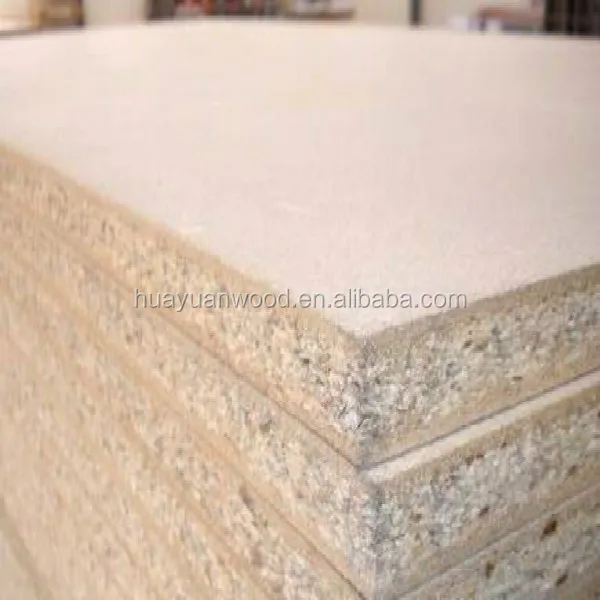 cheap price 15mm 18mm melamine faced particle board factory