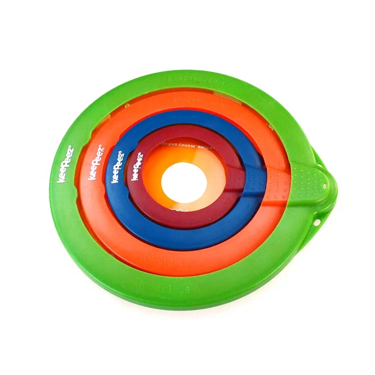 
Food grade silicone stretch reusable transparent seal lid 