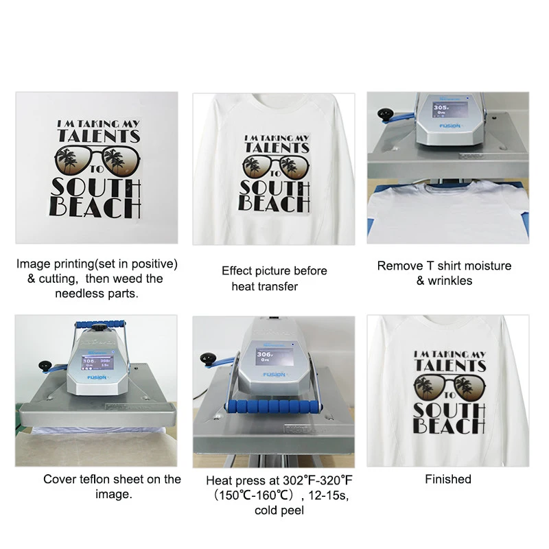 Wholesale Screen Print Custom Logo Soft Plastisol Heat Transfers Sticker Sheets Fashion for Soccer Clothing