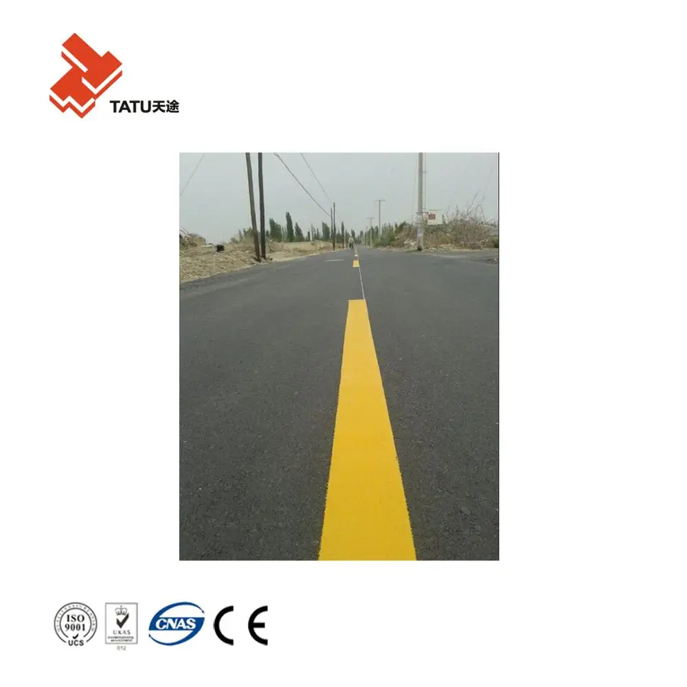 BS3262 British standard White high way painting thermoplastic powder paint road marking thermoplastic paint supplier