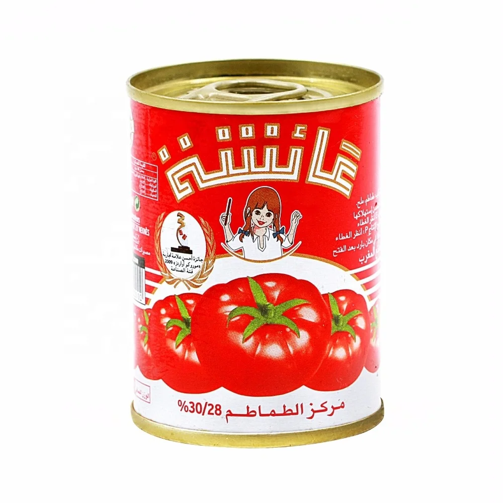 140g canned tomato paste low price OEM brand