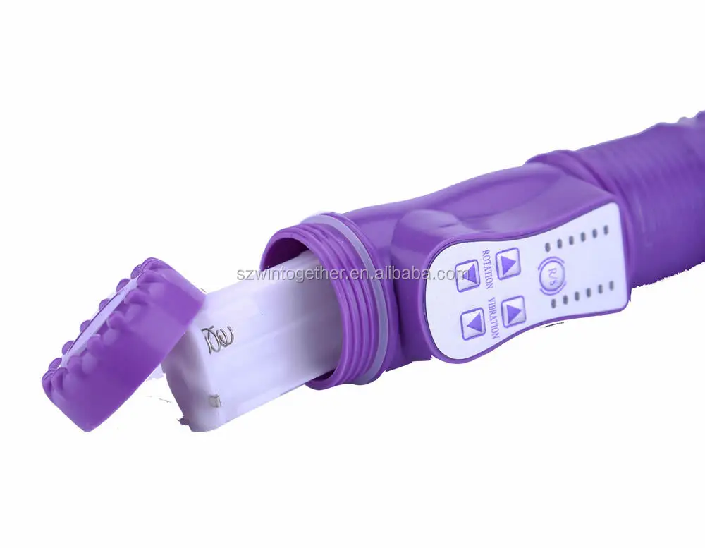 36 speed flexible rotating rabbit sex toys vibrator up down