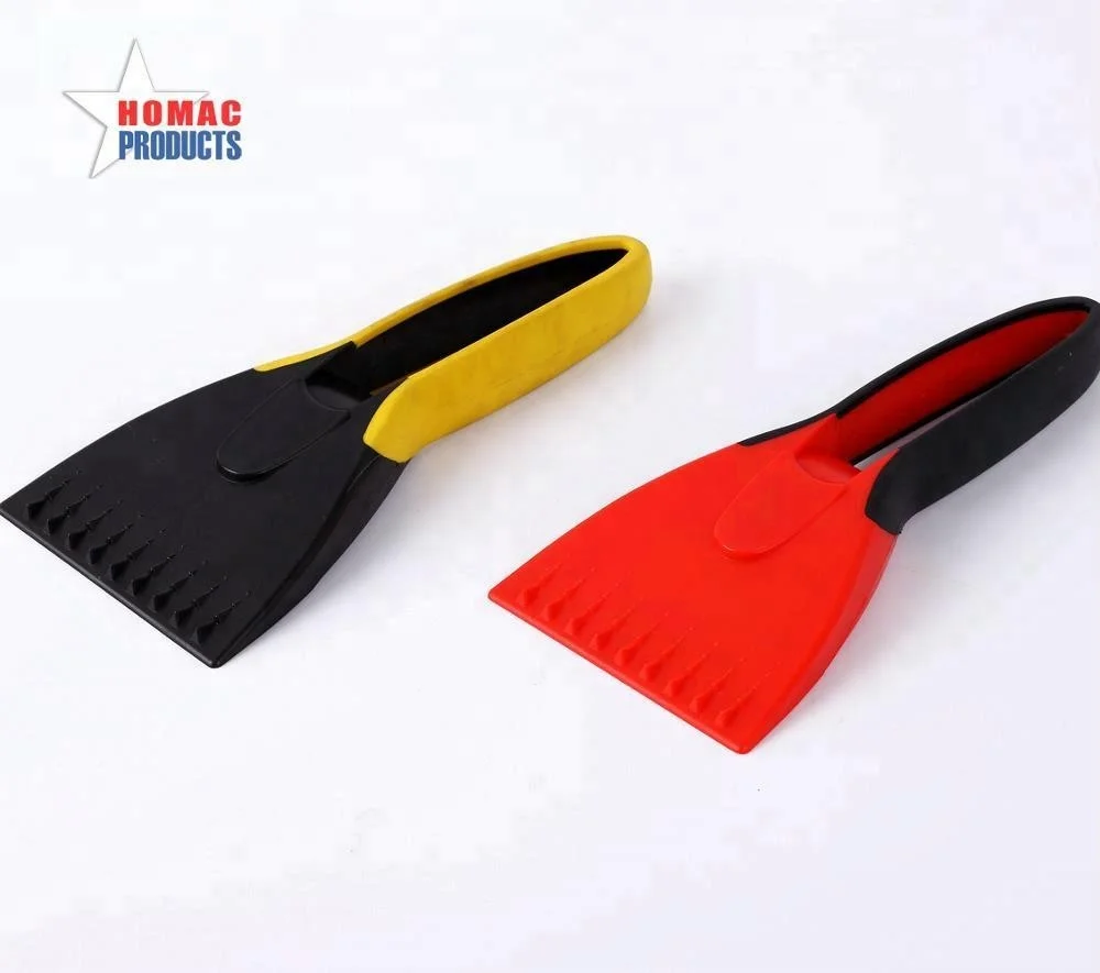 
Plastic car snow scraper ice scraper (HU-401002) 