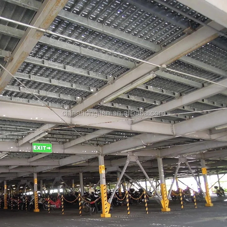 Philippines Vertical Steel Structure Car Parking