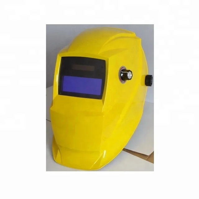 HMT AAA battery + Solar cell Completely Automatic Welding Helmet/Grinding view area 92x35mm