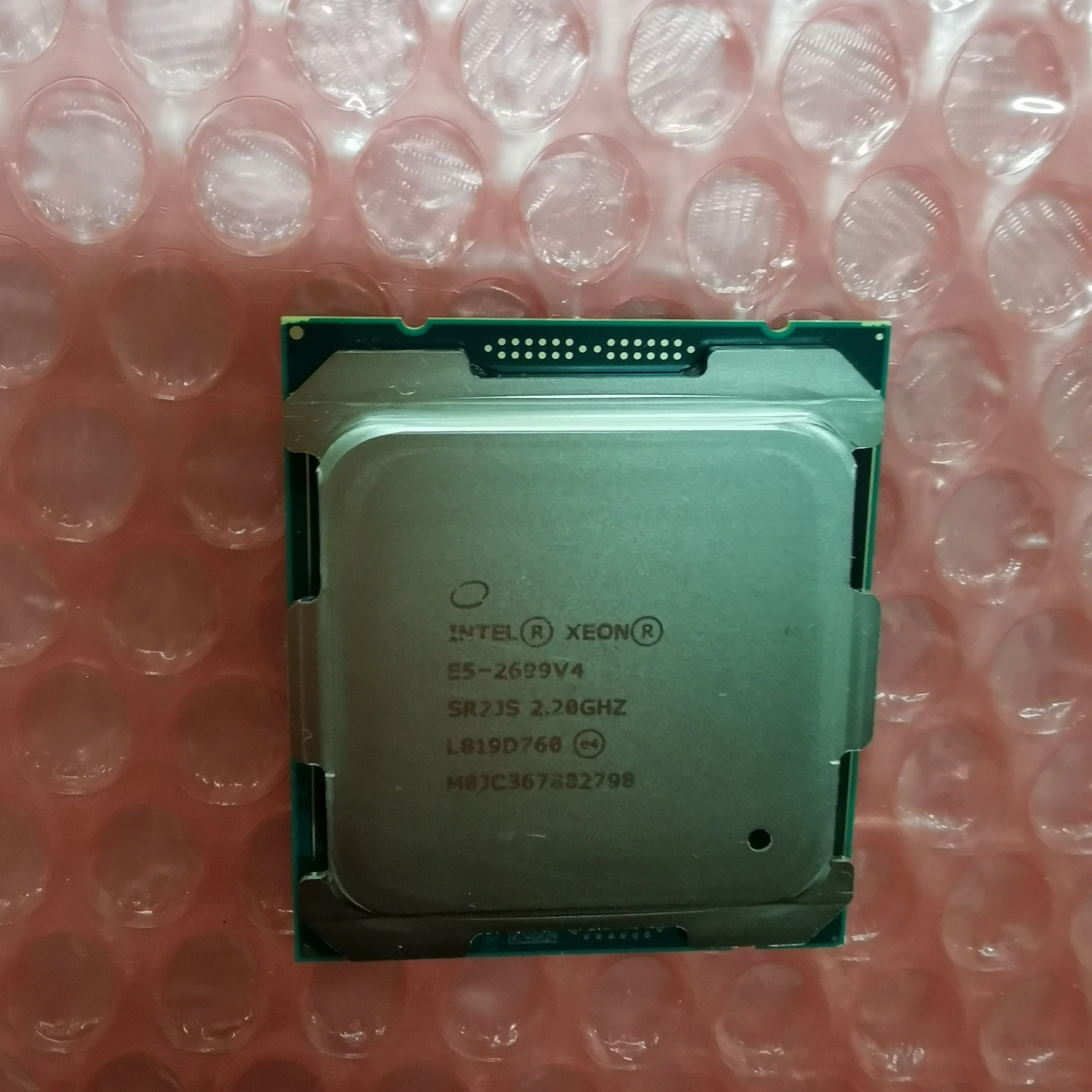 Intel Ксеон E5-2699V4 процессор SR2JS CM8066002022506 22 ядра 44 потока 2,2 ГГц ~ 3,6 ГГц 55MB 14nm 145W FCLGA2011