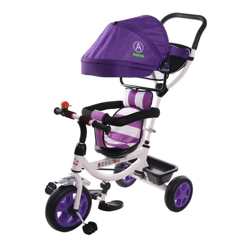 Hot sale kids baby tricycle bike tricycle with baby seat