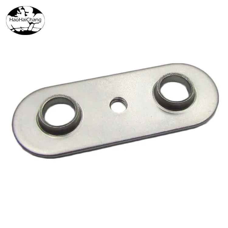 Металлический медный коннектор Faston с резьбой и 2 отверстиями