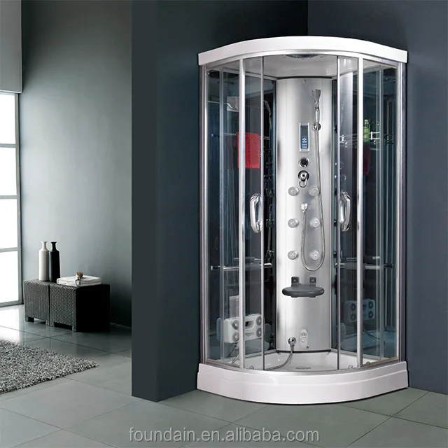 
 Новейший дизайн, паровая душевая коробка для ванной комнаты от литейника  