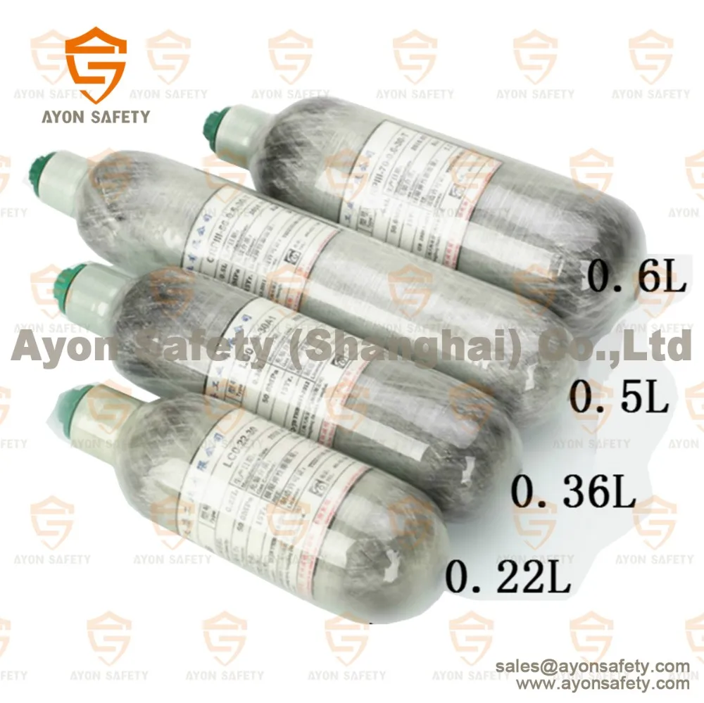 Diving Bottles 300Bar 3L Carbon Fiber Tank