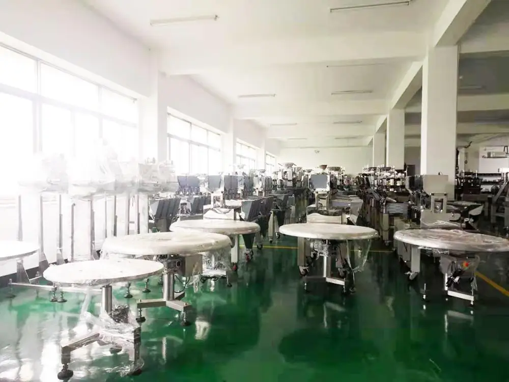 High Quality Packing Rotary Table For Packaged Food Products