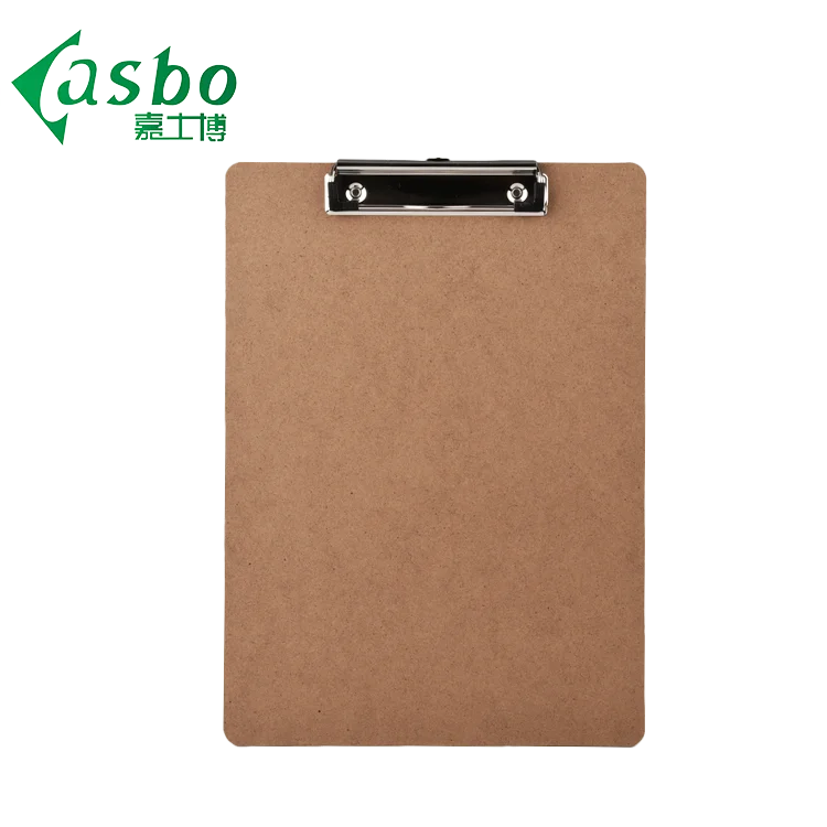 WordPad writing pad folder powerful folder brown FC clip board
