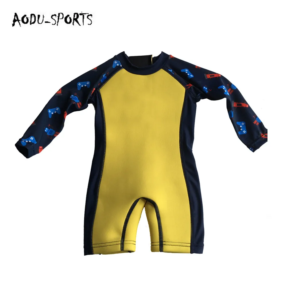 
Фридайвинга гидрокостюм 3 мм Таможня Ягнится Топ серфинг подводное плавание неопреновый Гладкий гидрокостюм 