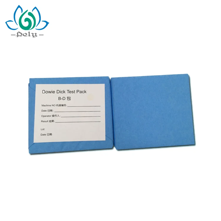 Sterilization Use Bowie Dick Testing Pack