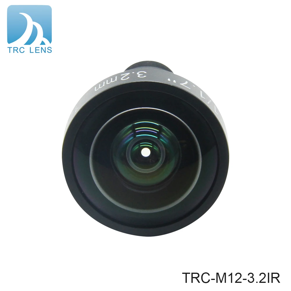Шэньчжэнь, формат изображения 1/1, 7 дюймов, 12 МП, 3,2 мм, плата с фиксированным фокусом, объектив видеонаблюдения