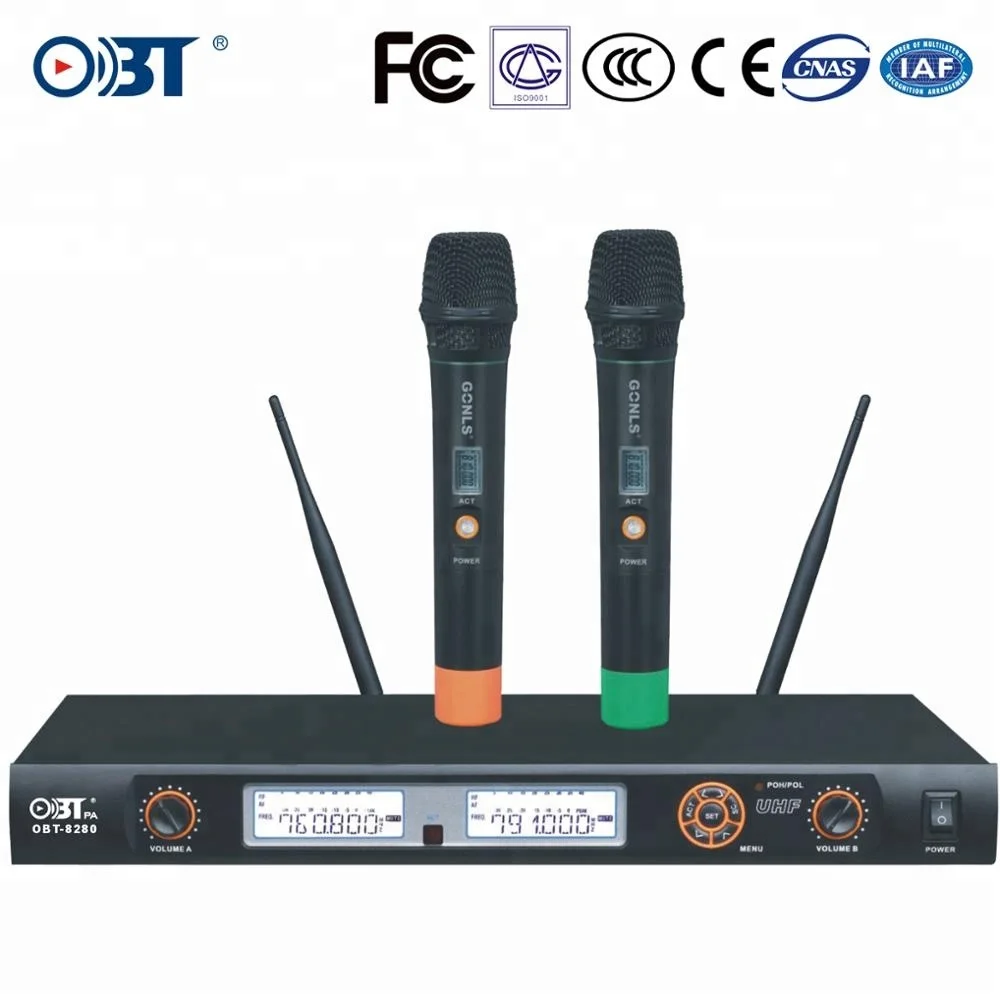 Signal carrier frequency range 480-550MHz new products high range wireless microphone for teaching