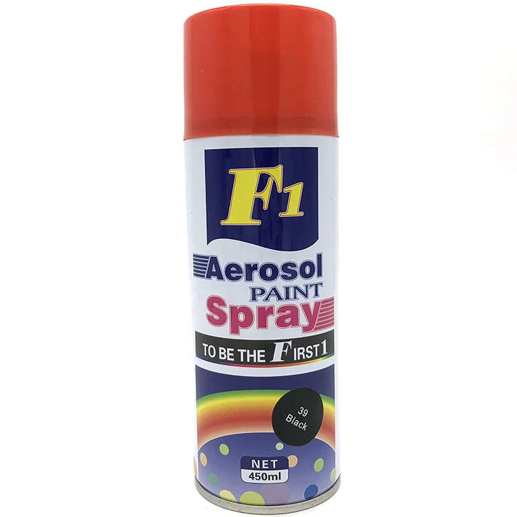 Hot Sale Plastic Acrylic Aerosol Bulk Spray Paint