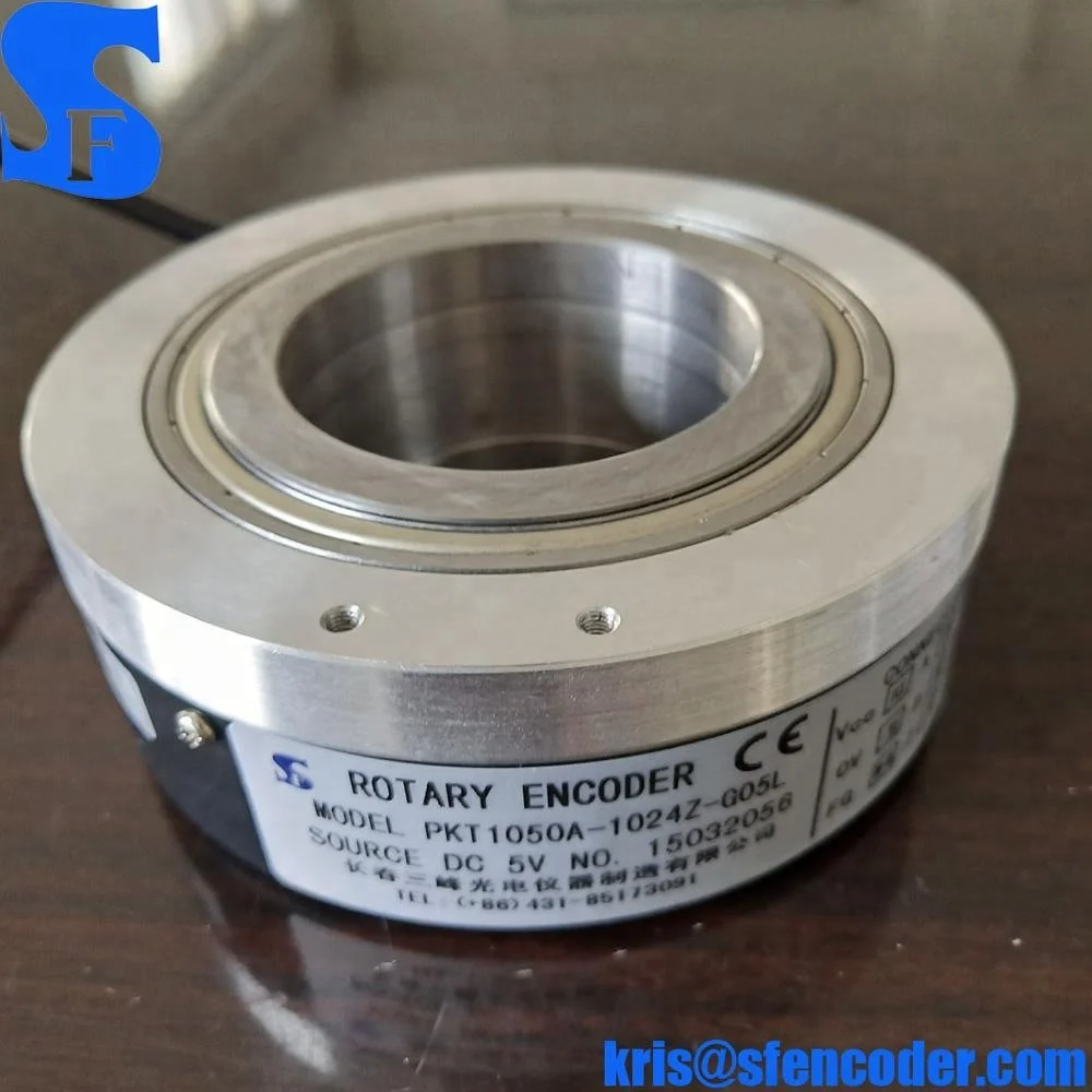 PKT1050A-1024 100mm 50mm Hollow Shaft Type Elevator Lift Encoder Optical Incremental
