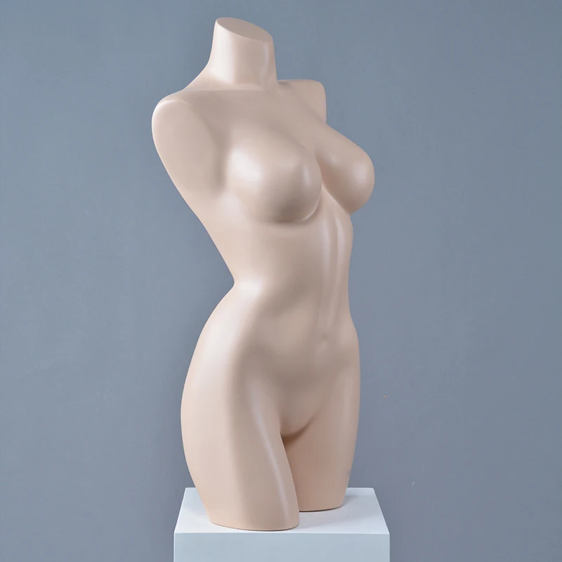 3/4 no arm half body torso female mannequins upper body for sale cheap