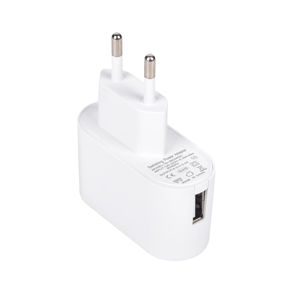 5v 2a usb wall charger with UL CUL TUV CE RCM PSE FC ROSH approved
