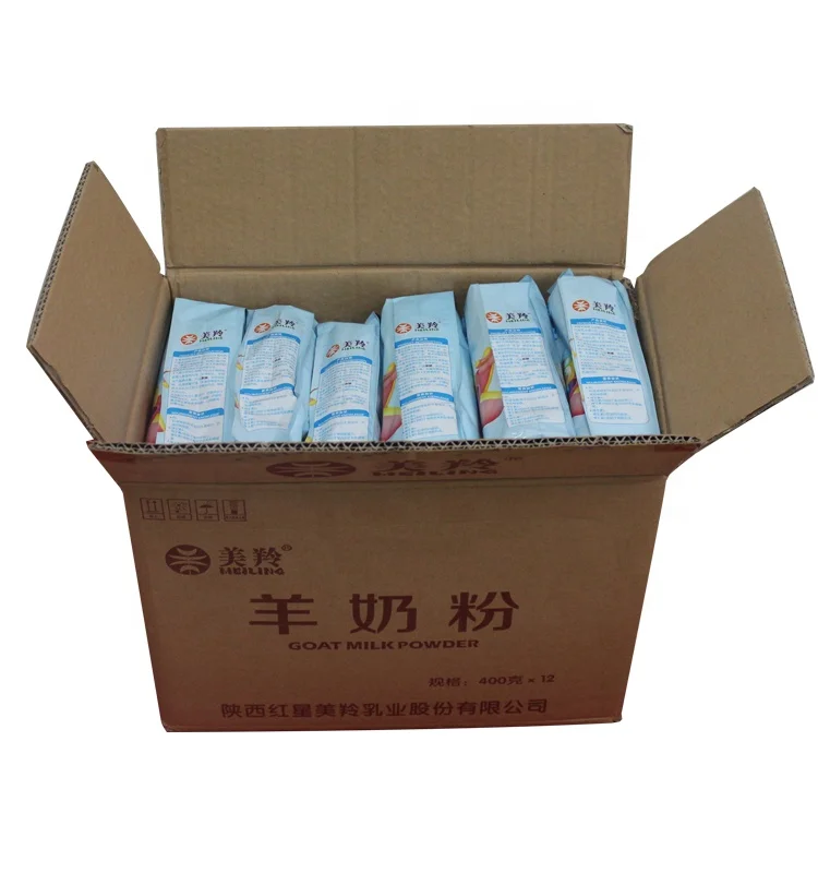 Instant premium children formula goat milk powder  for child 3-7 years old HALAL HACCO cert