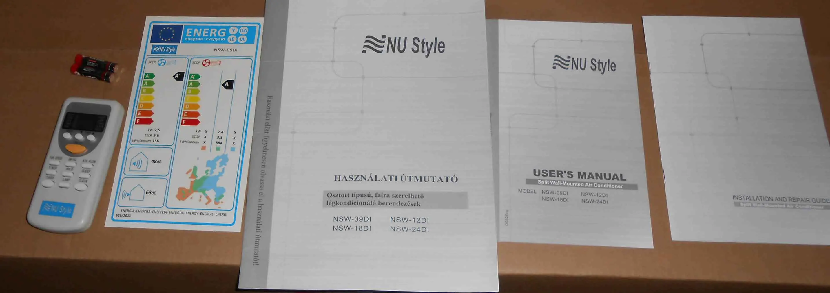 Nustyle air conditioner 9000BTU/12000BTU/18000BTU/24000BTU High wall mini split air conditioner Mirror panel, Arclic panel