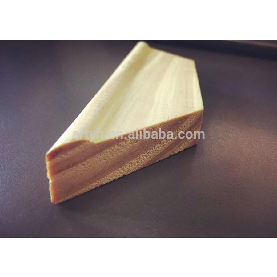 Cheap Wood Photo Frame Stretcher Bars to Wrap Canvas Art for Oil Paintings