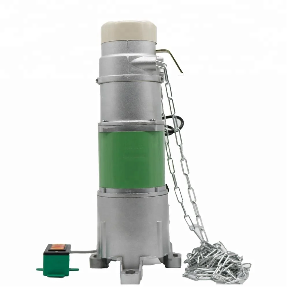 Dongrong Auto electric remote control  roller shutter door motor for AC 500kg