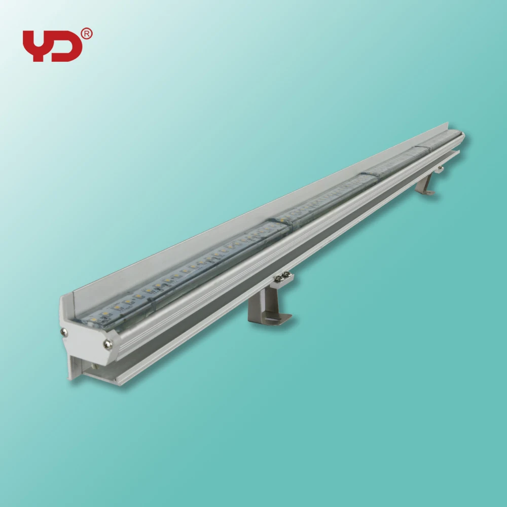 Factory price high quality IP68 V-0 anti-shock wall washer building facade lighting dmx controller