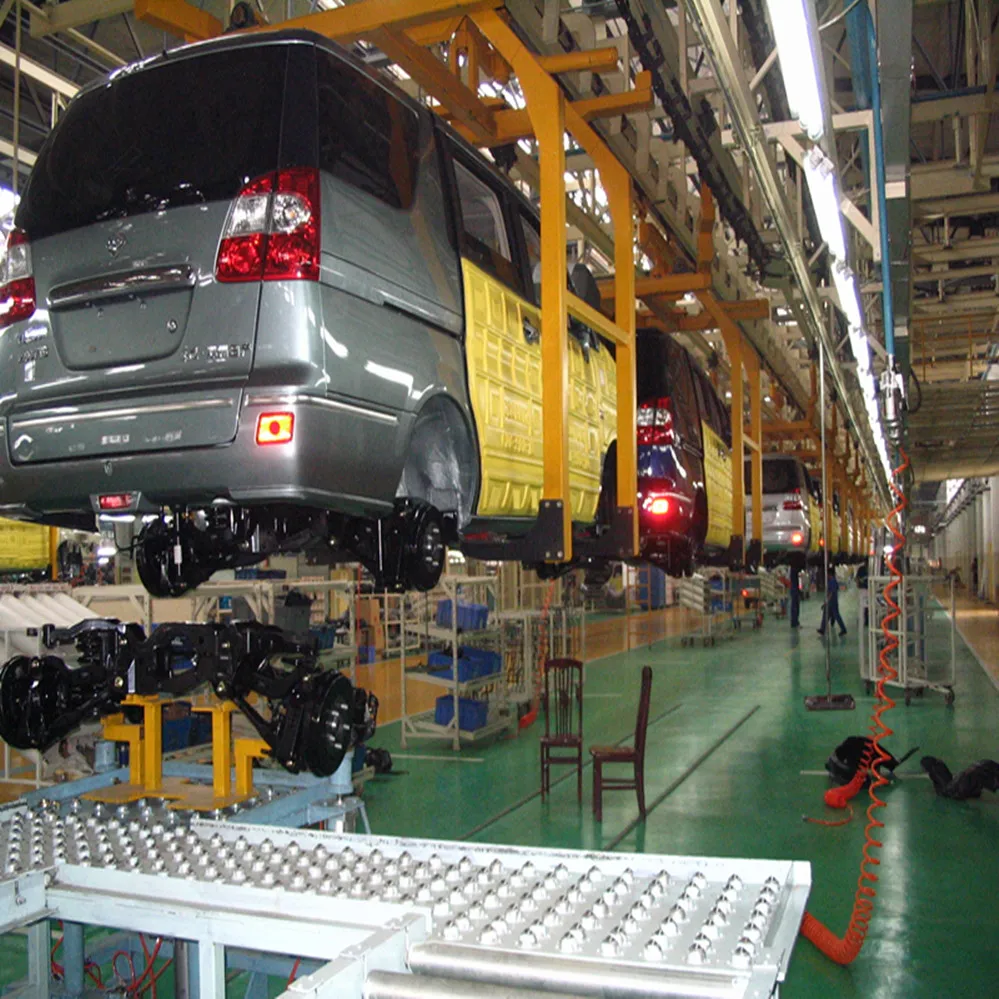 vehicle car CKD SKD assembly line automatic conveyor line equipments Professional manufacture
