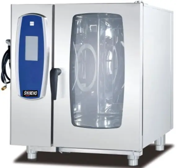 Restaurant Steam ration commercial industri combi oven