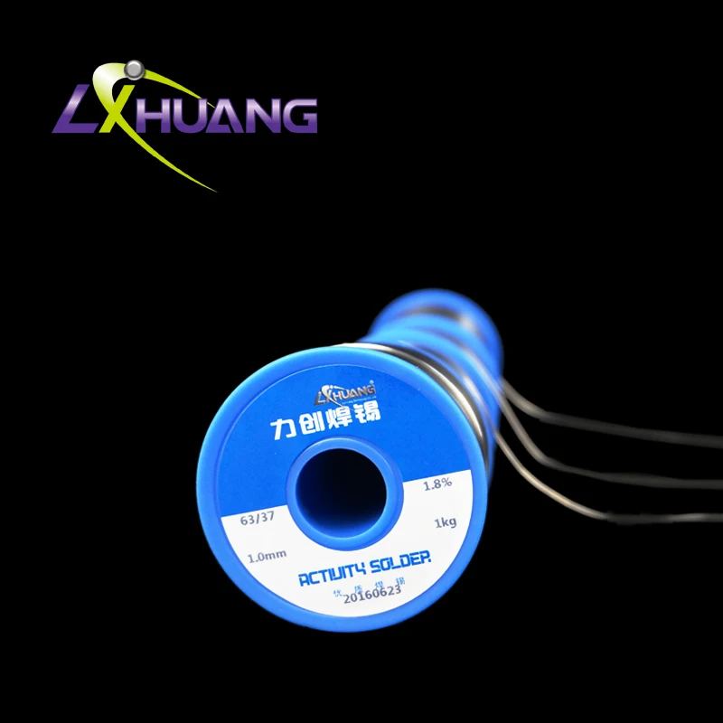 Hot sale lead tin solder wire Sn63% Pb37% for electronics soldering wire welding low temperature no clean with flux