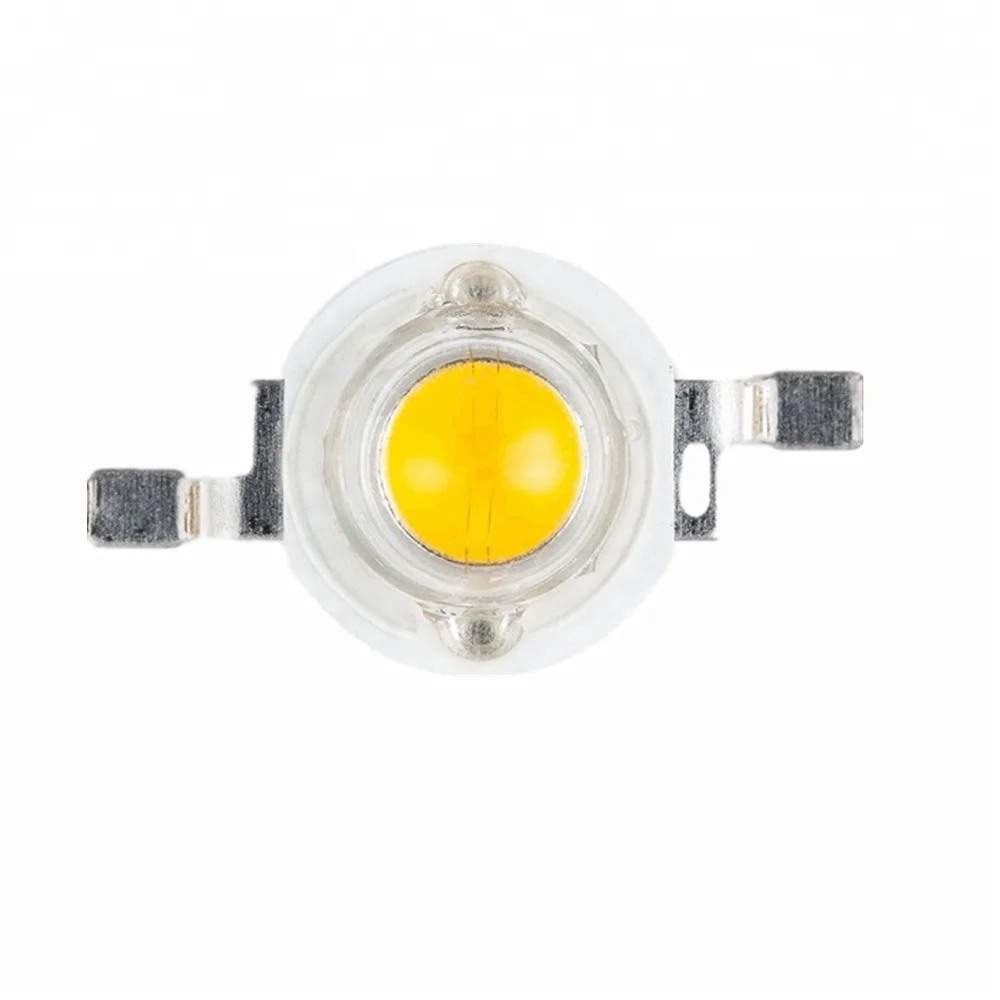 6000K - 6500K 3W 280lm - 300Lm Led Chip with 20mm Star Heatsink