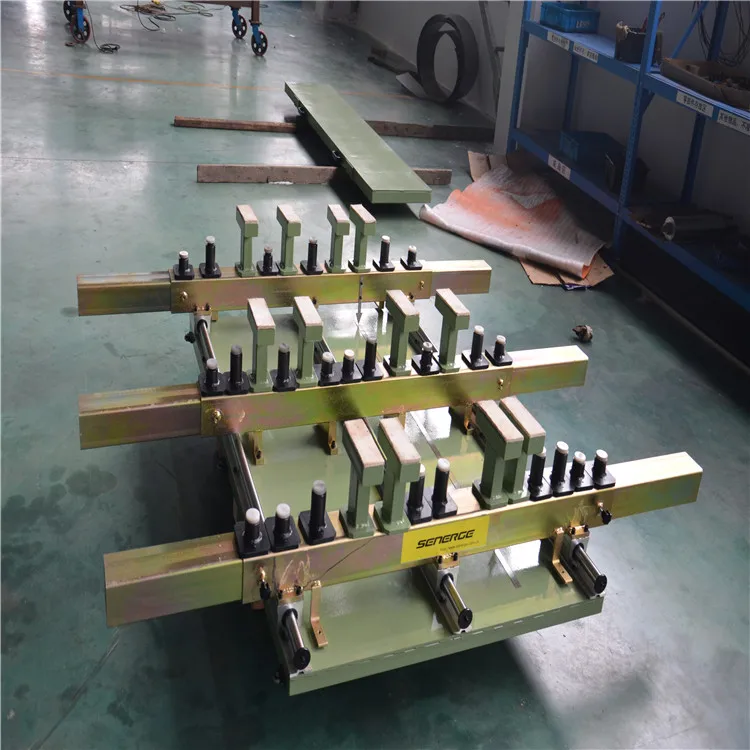 transformer core lamination stacking assembly station table machine