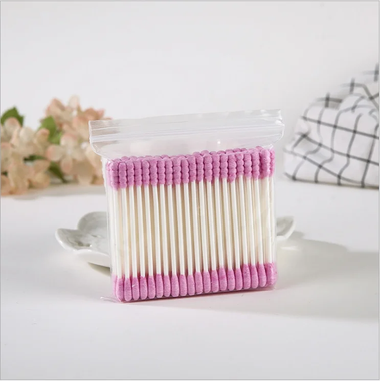 Customized Soft Paper Stick Cotton Ear Swabs For Cleaning