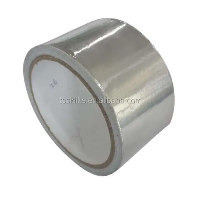 Double sided conductive aluminum foil tape
