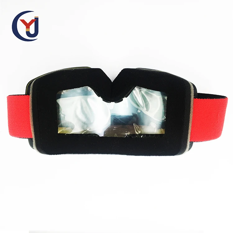 Big vision custom ski goggle straps rollerski safety goggles
