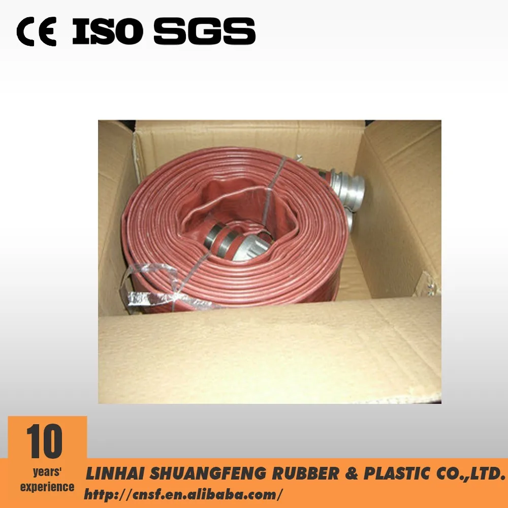 Wholesale 8-24 Bar Flat Pvc Lined Duraline Fire Hose