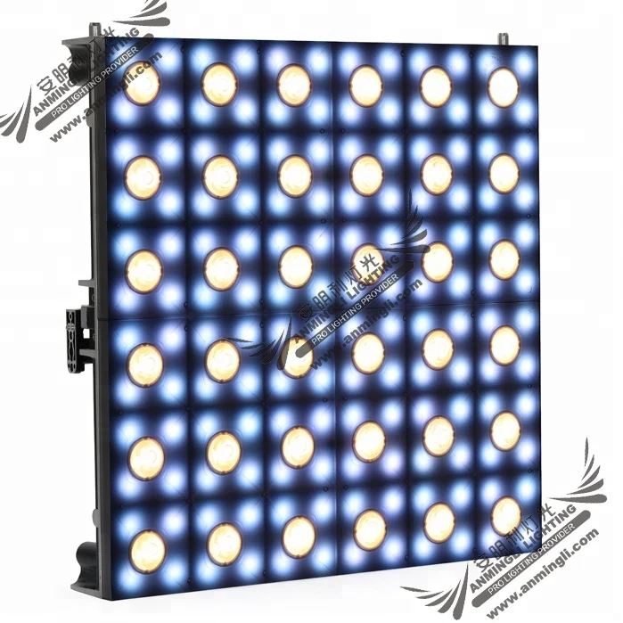 DMX  Led matrix light for stage/DJ Equipment/led stage lighting