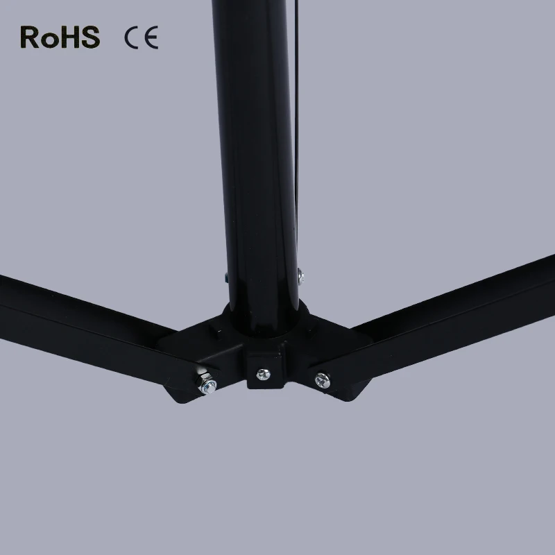 
Aluminum Light Stand 240cm Heavy Duty Spring Cushioned for studio flash 