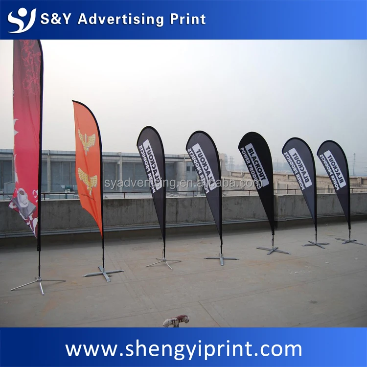 Event Beach Wind Flag Banner, Feather Flag, Teardrop Banner Flag