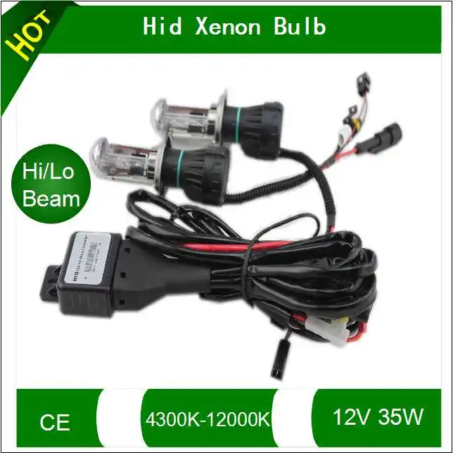 супер яркий высокое качество HID h4 фара