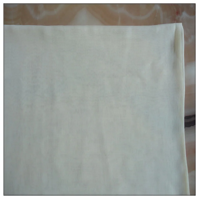 scarf fabric spun polyester voile grey fabric to Japan market