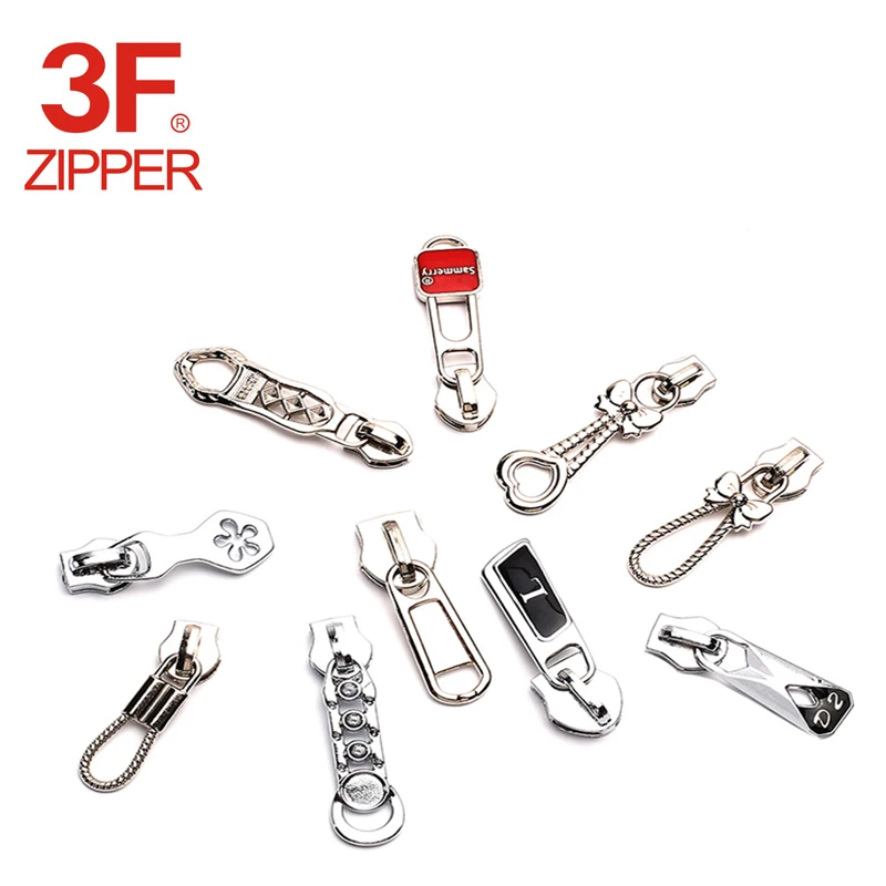 all kinds shaped customized zipper slider puller