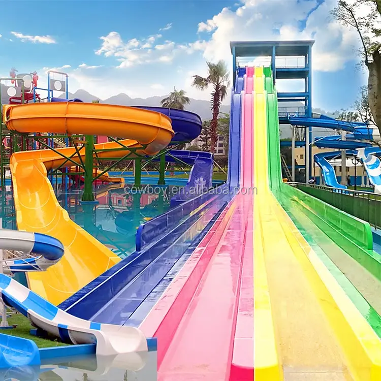 Large-scale water park equipment Water recreation facilities Water amusement equipment manufacturers custom design and construct